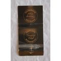 old Matchbook Cover- Napoleon Bonapartes Gaming...