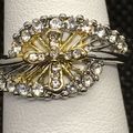 Ring Light of Faith Cross Fashion Silver Plated...