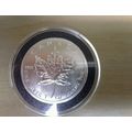 2012 Canada Silver 1 Oz Maple Leaf