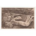 Angel in Saxon Church Bradford-on-Avon Postcard...