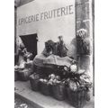 French WW1 Epicerie Grocers Grocery Paris Postcard