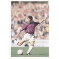Dean Saunders Striker Aston Villa Postcard