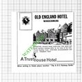Old England Hotel Windermere Small Advert - 196...