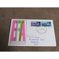 1967 GB FDC Cover - EFTA pair - European Free T...