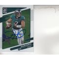 JALEN HURTS 2021 AUTOGRAPHED PHILADELPHIA EAGLE...