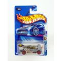 Hot Wheels Big Thunder #185 Wastelanders Gray D...