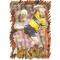 Futera's Arsenal 1999 Fans' Selection: Hot Shots, No. 46 - Bergkamp