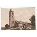 St Mary's Church Lancaster Postcard Lancashire 50058