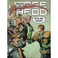 JUDGE DREDD MEGAZINE NO. 432, SUPPLEMENT & POSTER.