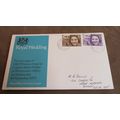 1973 GB FDC Cover - Princess Anne Royal Wedding...