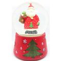 Santa Claus Snow Globe Musical with Artifial Sn...