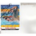 KATIE LEDECKY ROOKIE 2013 AUTOGRAPHED ALL-STAR ...