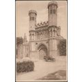 St Augustine's Gateway, Canterbury, Kent, 1928 ...