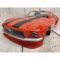 1968 Ford Mustang Custom Painted RC Car Body 1/...