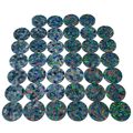 52238 - 40 Australian Mosaic Opal Doublets 11.7...
