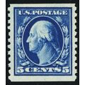 447, Mint VF NH 5¢ Genuine Coil Stamp - Stuart ...