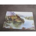 Valentines Postcard - Loch Katrine, Trossachs -...