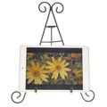 12" Black Iron Display Stand