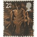 QEII GB 1999 Wales 2nd Leek Used SG W83 Sc13 po...