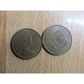 Jersey 1971 Elizabeth ll 2p Coin