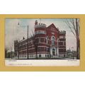 Armouries - Woodstock - Ontario - Postally Unus...