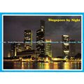 D028580 Singapore by Night. The financial heart...
