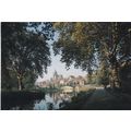 Dole Ville Pasteur France Postcard unused trimm...