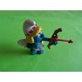 Valentines cupid smurfette smurf short arrow