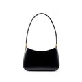 Genuine Leather Women's Tote Bag Black