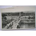 vintage postcard La Place del la Concorde, Paris