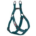Flat Nylon Harness W3/8 L11"-16" Dark Teal XS