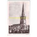 BROMSGROVE CHURCH FROM INSIDE TREES, WORCS, ENG...