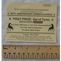 1996 ticket Wolverhampton Wanderers London Supp...