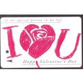 I Love You Happy Valentine's Day S'pore Transit...