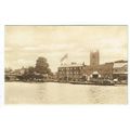 Oxfordshire postcard Henley on Thames Up the River