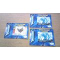SPECTROBES Promotional Collectable Postcards (D...