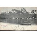 Brunnen, Schwyz, 1902 - Illustrato Luzern AK
