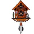 Kintrot Cuckoo Clock Traditional Black Forest C...
