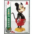 Sierra Leone. 1995. Mickey Mouse Walking Doll (...
