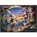 Antigua and Barbuda. 1996. Mickey, Donald and G...