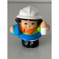 FISHER PRICE LITTLE PEOPLE SONYA LEE ZOOKEEPER ...