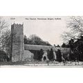 The Church, Thornham Magna, Suffolk : Pawsey pr...