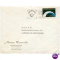 Netherlands 1963 - SG 928 - commercial cover 39