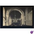 Sussex WORTH Church Interior Postcard (R82)