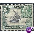 KUT 1935 SG111 5c Black & Green Fine Used