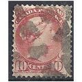 Canada 1889 SG110 10c Carmine-Pink Good Used .