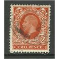 GB 1935 KGV 2d Orange Stamp SG 442(A297
