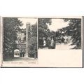Cambridge - Kings College Gate - Raphael Tuck C...