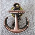 Anchor Brewing antiqued metal lapel pin