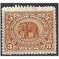 Dirmoor (IFS) 1894 SG22 3p Orange-Brown Mounted...